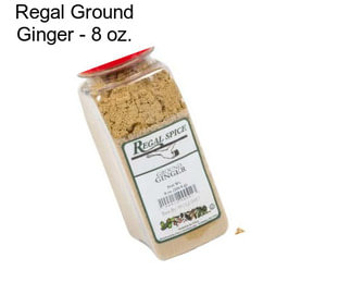 Regal Ground Ginger - 8 oz.