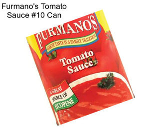 Furmano\'s Tomato Sauce #10 Can