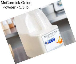 McCormick Onion Powder - 5.5 lb.