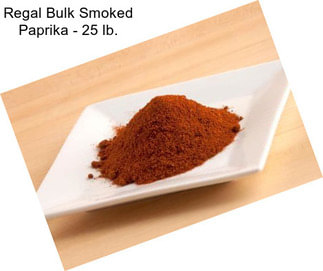 Regal Bulk Smoked Paprika - 25 lb.