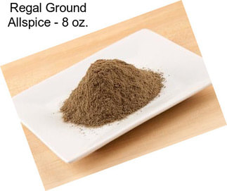 Regal Ground Allspice - 8 oz.