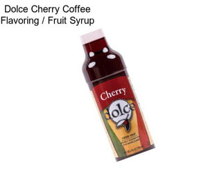 Dolce Cherry Coffee Flavoring / Fruit Syrup