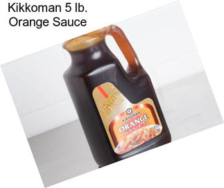 Kikkoman 5 lb. Orange Sauce