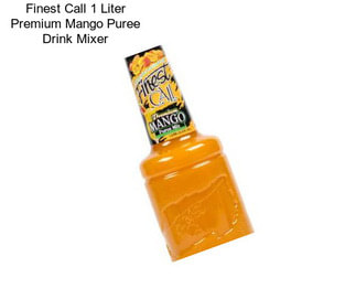 Finest Call 1 Liter Premium Mango Puree Drink Mixer