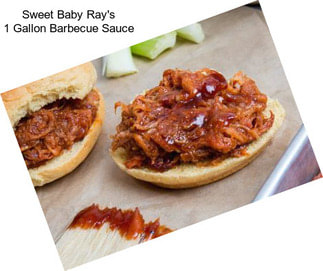 Sweet Baby Ray\'s 1 Gallon Barbecue Sauce