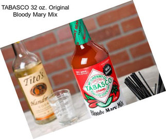 TABASCO 32 oz. Original Bloody Mary Mix