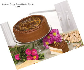 Pellman Fudgy Peanut Butter Ripple Cake