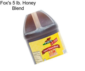 Fox\'s 5 lb. Honey Blend