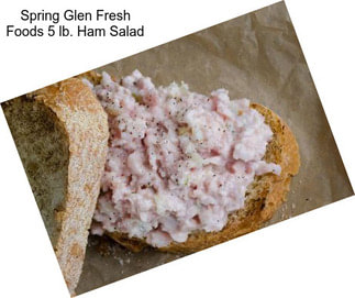 Spring Glen Fresh Foods 5 lb. Ham Salad