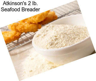 Atkinson\'s 2 lb. Seafood Breader