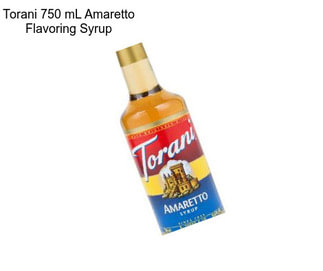 Torani 750 mL Amaretto Flavoring Syrup