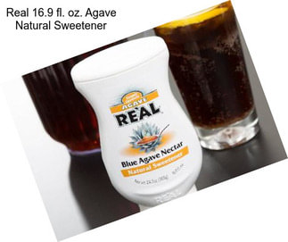 Real 16.9 fl. oz. Agave Natural Sweetener