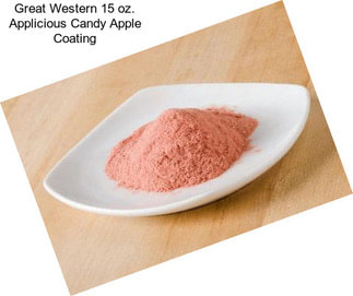 Great Western 15 oz. Applicious Candy Apple Coating