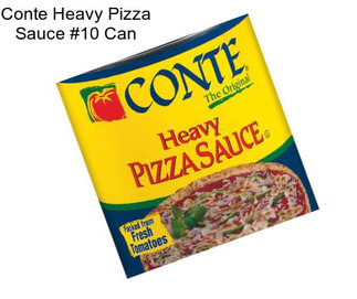 Conte Heavy Pizza Sauce #10 Can