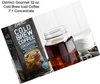 DaVinci Gourmet 32 oz. Cold Brew Iced Coffee 7:1 Concentrate