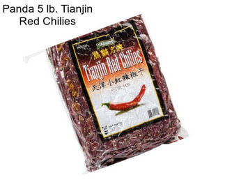 Panda 5 lb. Tianjin Red Chilies