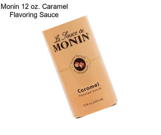 Monin 12 oz. Caramel Flavoring Sauce