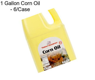 1 Gallon Corn Oil - 6/Case