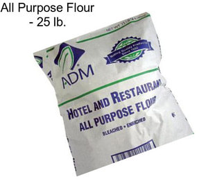 All Purpose Flour - 25 lb.