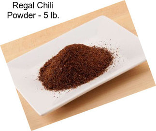 Regal Chili Powder - 5 lb.