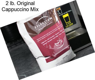 2 lb. Original Cappuccino Mix