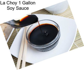 La Choy 1 Gallon Soy Sauce