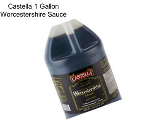 Castella 1 Gallon Worcestershire Sauce