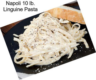 Napoli 10 lb. Linguine Pasta