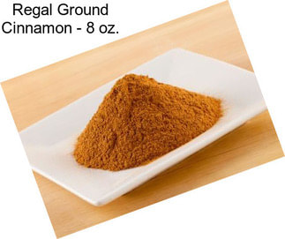 Regal Ground Cinnamon - 8 oz.
