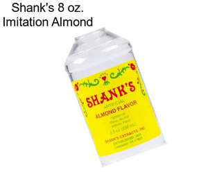 Shank\'s 8 oz. Imitation Almond