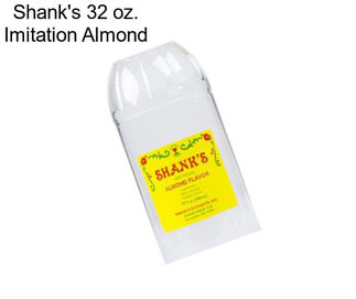 Shank\'s 32 oz. Imitation Almond