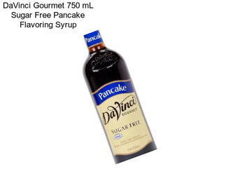 DaVinci Gourmet 750 mL Sugar Free Pancake Flavoring Syrup