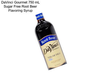 DaVinci Gourmet 750 mL Sugar Free Root Beer Flavoring Syrup