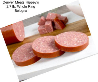 Denver Meats Hippey\'s 2.7 lb. Whole Ring Bologna