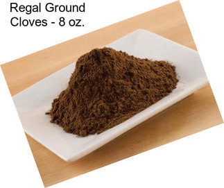 Regal Ground Cloves - 8 oz.