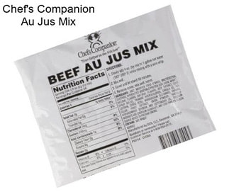 Chef\'s Companion Au Jus Mix