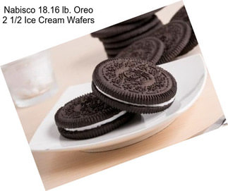 Nabisco 18.16 lb. Oreo 2 1/2\