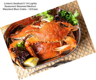 Linton\'s Seafood 5 1/4\