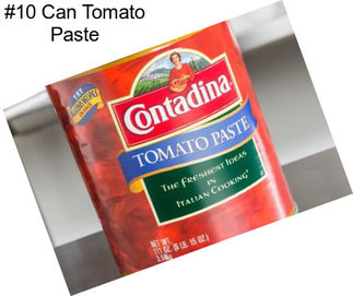 #10 Can Tomato Paste