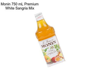 Monin 750 mL Premium White Sangria Mix