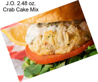 J.O. 2.48 oz. Crab Cake Mix