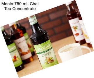 Monin 750 mL Chai Tea Concentrate