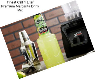 Finest Call 1 Liter Premium Margarita Drink Mix