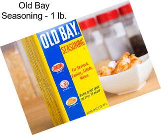 Old Bay Seasoning - 1 lb.