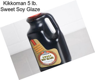 Kikkoman 5 lb. Sweet Soy Glaze