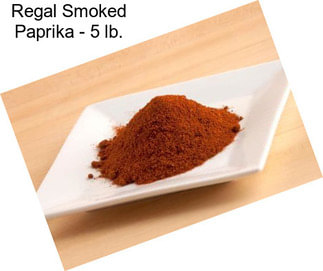 Regal Smoked Paprika - 5 lb.