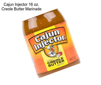 Cajun Injector 16 oz. Creole Butter Marinade