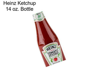 Heinz Ketchup 14 oz. Bottle