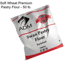 Soft Wheat Premium Pastry Flour - 50 lb.