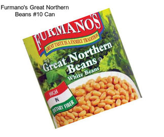 Furmano\'s Great Northern Beans #10 Can